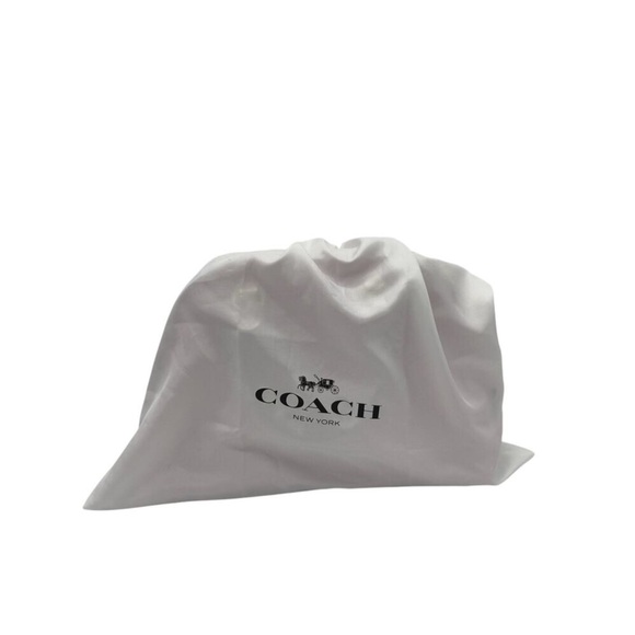 Coach Katy Satchel With Signature Canvas Detail* NWT $378 - Picture 13 of 14